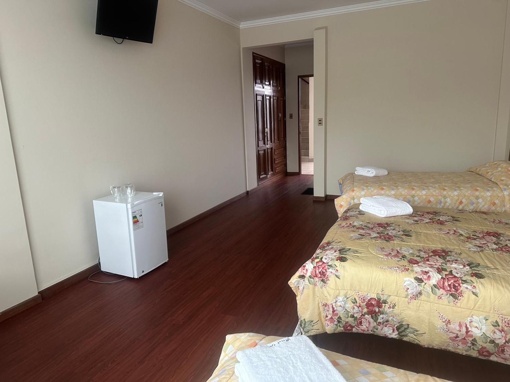 Hotel Oblitas Cochabamba Buitenkant foto