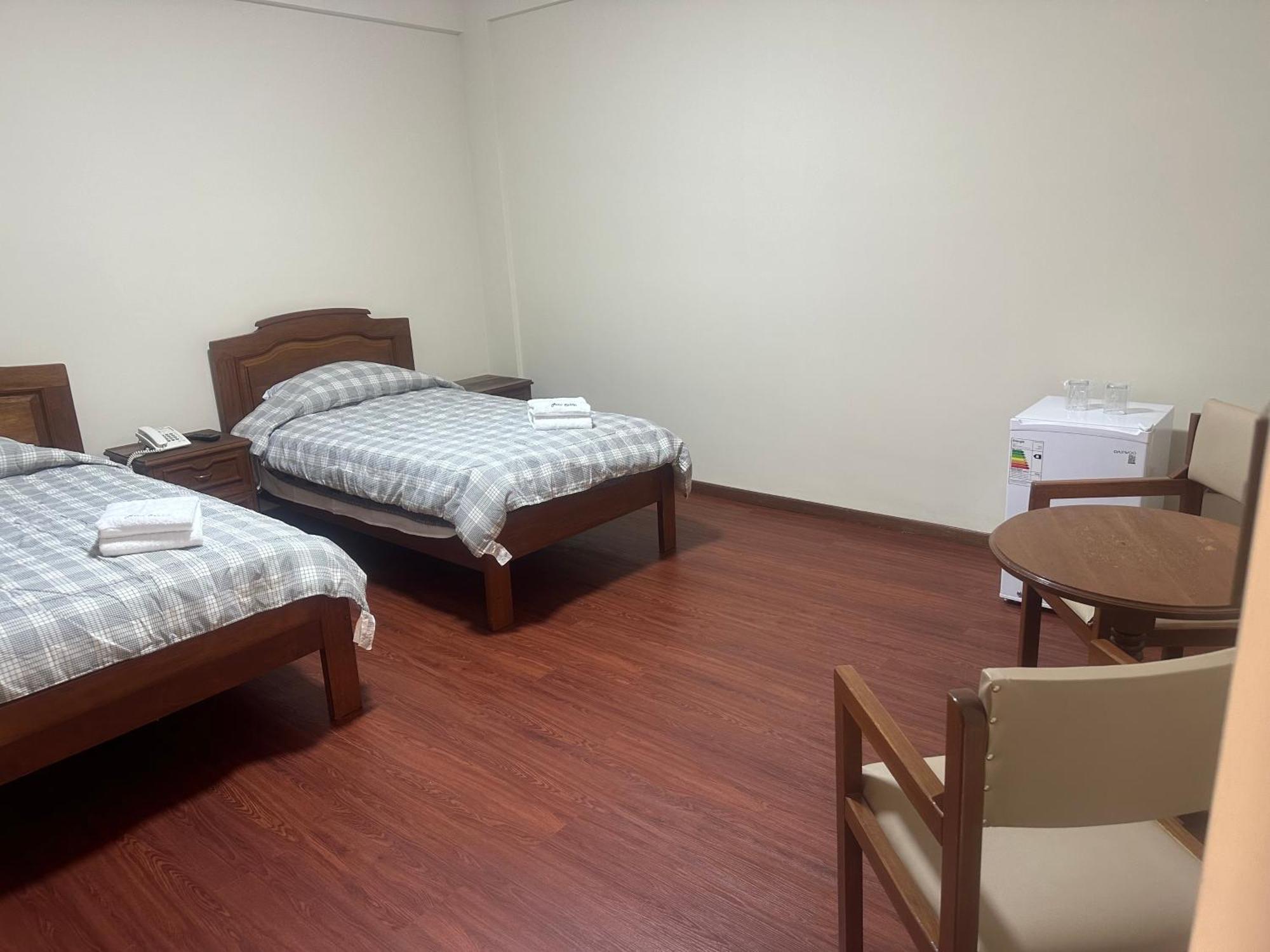 Hotel Oblitas Cochabamba Buitenkant foto