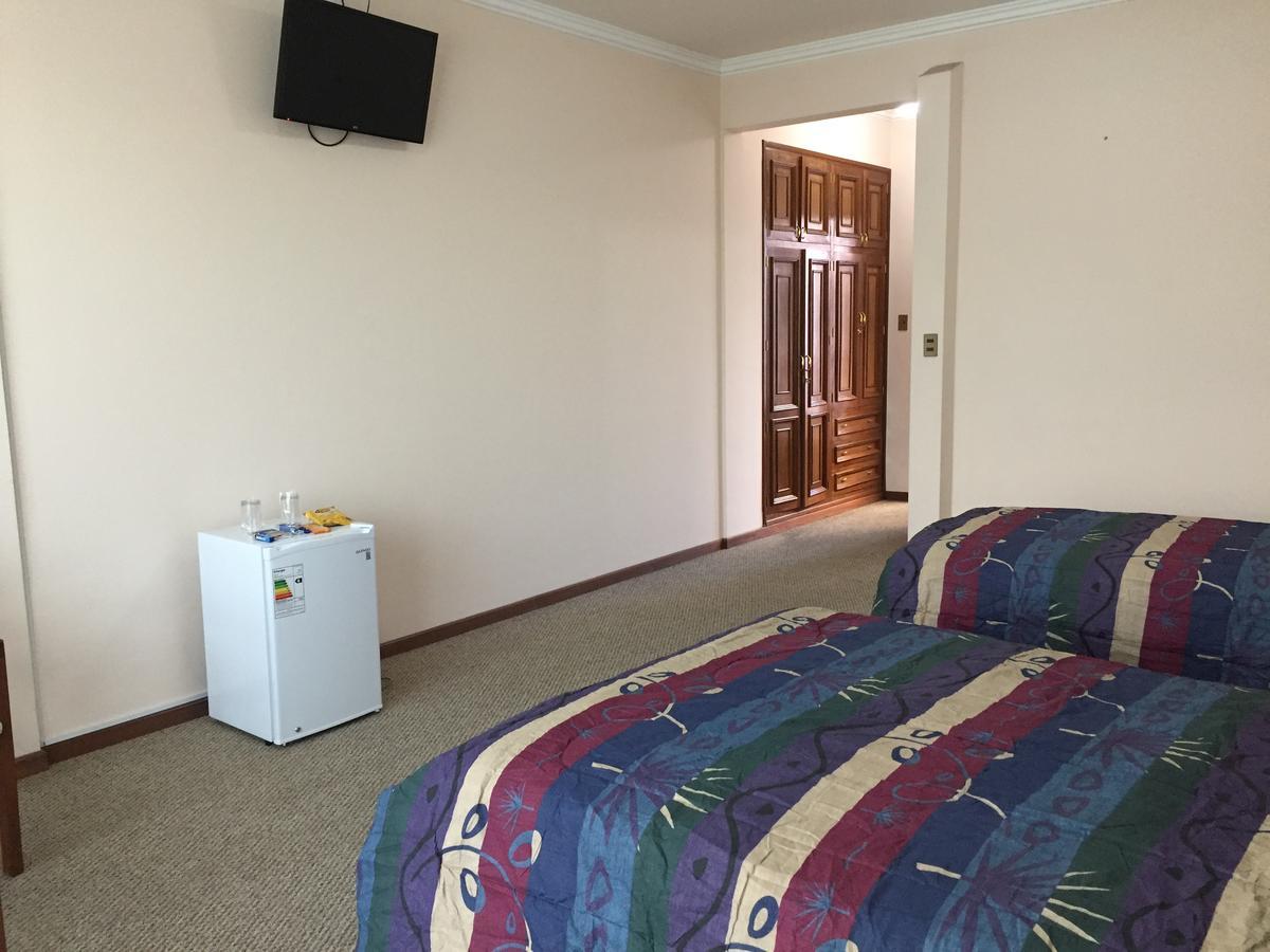 Hotel Oblitas Cochabamba Buitenkant foto