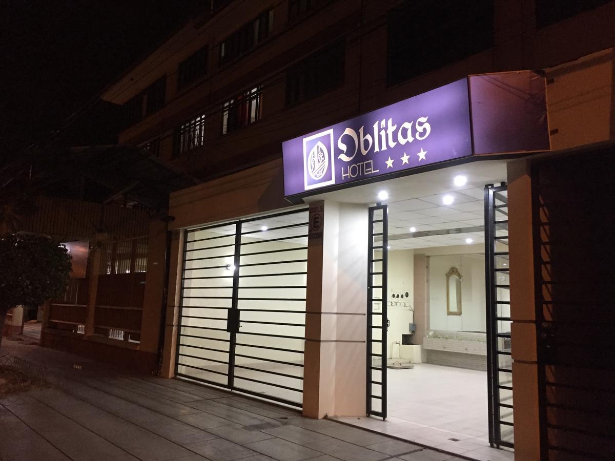 Hotel Oblitas Cochabamba Buitenkant foto