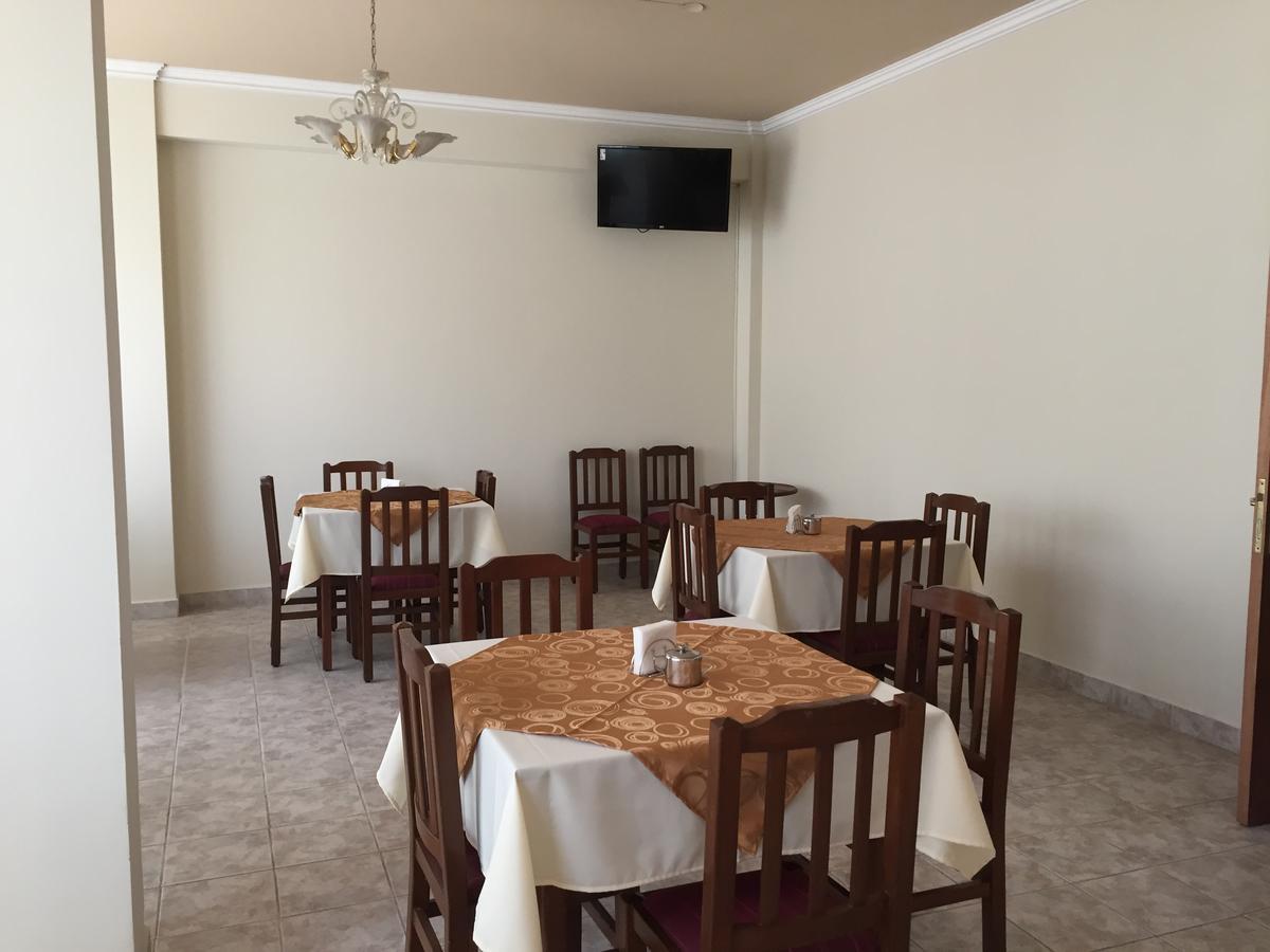 Hotel Oblitas Cochabamba Buitenkant foto