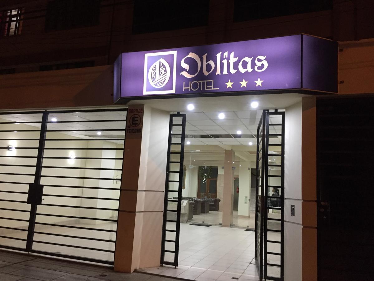 Hotel Oblitas Cochabamba Buitenkant foto